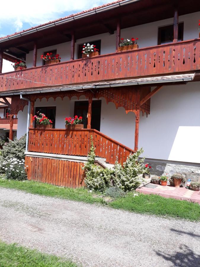 Bed and Breakfast Molnar Vendeghaz Praid Exteriér fotografie