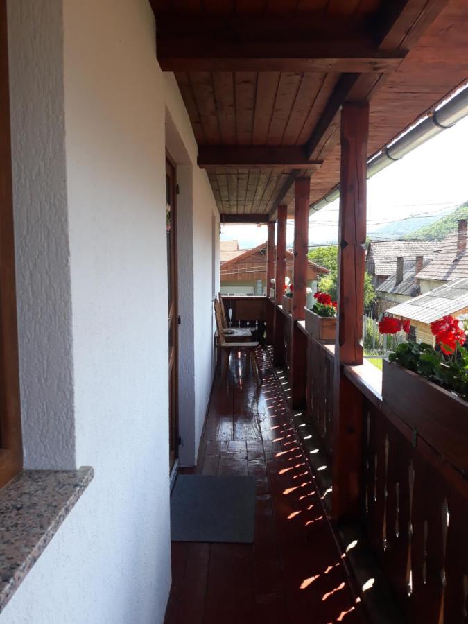 Bed and Breakfast Molnar Vendeghaz Praid Exteriér fotografie