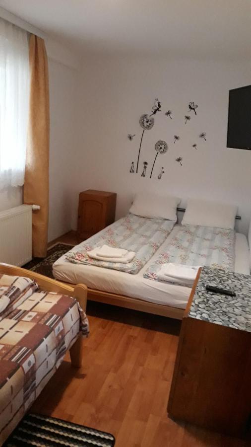 Bed and Breakfast Molnar Vendeghaz Praid Exteriér fotografie